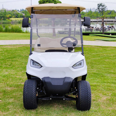 carretto di golf elettrico di 4x4 2 Seater Ezgo 72V 5kw Mini Electric Club Car