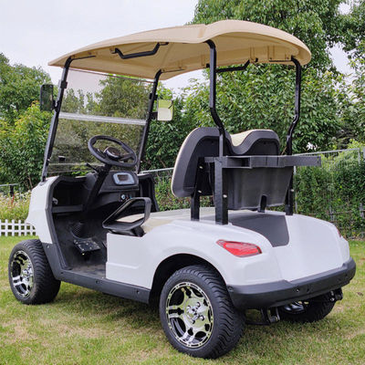 carretto di golf elettrico di 4x4 2 Seater Ezgo 72V 5kw Mini Electric Club Car