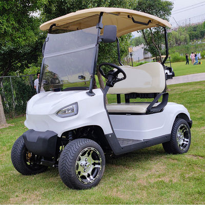carretto di golf elettrico di 4x4 2 Seater Ezgo 72V 5kw Mini Electric Club Car