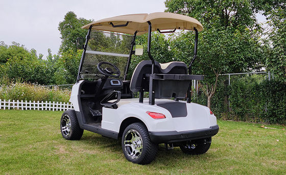 carretto di golf elettrico di 4x4 2 Seater Ezgo 72V 5kw Mini Electric Club Car