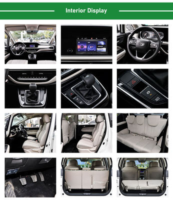 Monovolume elettrico compatto a 4 ruote motrici 7 posti GAC Trumpchi M6 270T Manuale Elite Edition