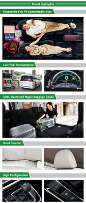 Monovolume elettrico compatto a 4 ruote motrici 7 posti GAC Trumpchi M6 270T Manuale Elite Edition