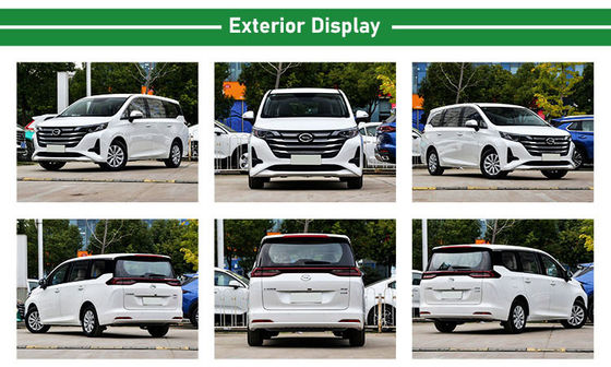 Monovolume elettrico compatto a 4 ruote motrici 7 posti GAC Trumpchi M6 270T Manuale Elite Edition