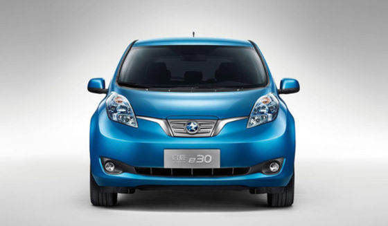 4 veicoli puri 105km/h della guida a sinistra di Venucia E30 delle automobili elettriche dei sedili