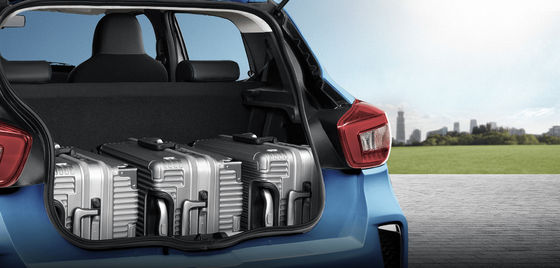 4 veicoli puri 105km/h della guida a sinistra di Venucia E30 delle automobili elettriche dei sedili