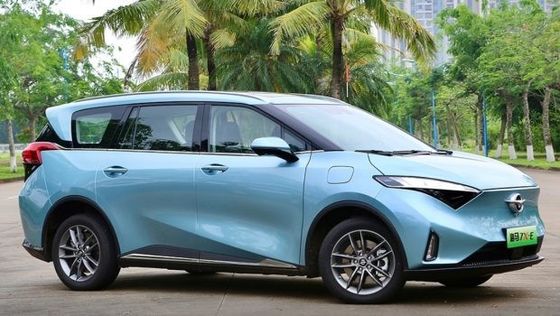 Gamma delle prestazioni elettrica 500km dell'automobile MPV del passeggero dei sedili di Haima 7X-E 7 alta