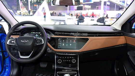 Le automobili elettriche pure di Chery Arrizo E velocemente fanno pagare la gamma della porta 401km di Seater 4 dell'automobile 5 di SUV