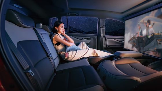 Le automobili elettriche pure di Hycan Z03 variano azionamento AWD 140km/h di SUV dell'automobile di 430km 5 Seater