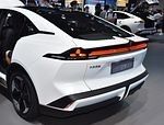 Automobili elettriche automatiche di rendimento elevato di Changan Sl03 cinque sedili della porta cinque a quattro ruote