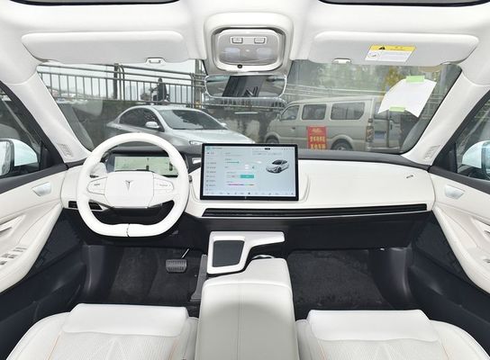 Automobili elettriche automatiche di rendimento elevato di Changan Sl03 cinque sedili della porta cinque a quattro ruote