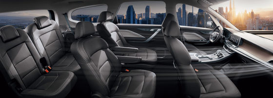 Versione eccellente elettrica pura 130Km/h delle automobili MPV FWD della foglia di acero 80V di Geely