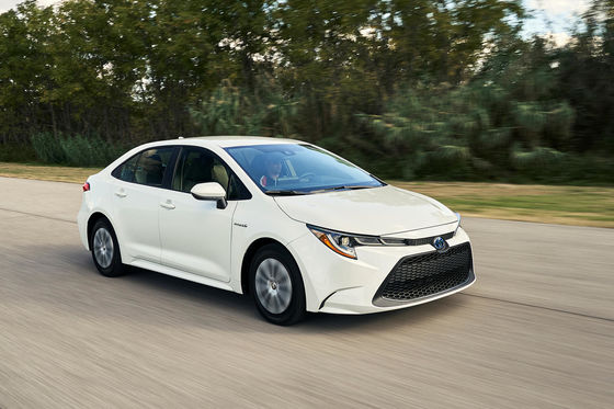 Automobili elettriche ibride medie automatiche delle automobili 160km/H 5 Seater di Toyota Corolla ECVT