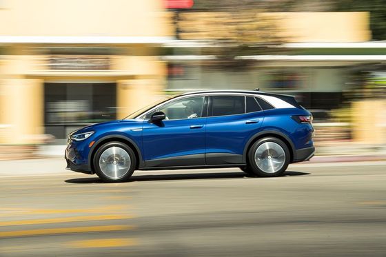 le automobili della lunga autonomia EV di 607km comprimono l'identificazione 4X 160km/h di SUV Volk Swagen