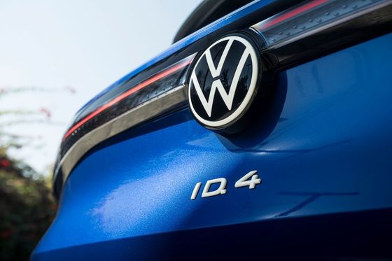 le automobili della lunga autonomia EV di 607km comprimono l'identificazione 4X 160km/h di SUV Volk Swagen