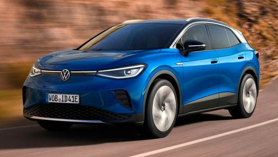 le automobili della lunga autonomia EV di 607km comprimono l'identificazione 4X 160km/h di SUV Volk Swagen