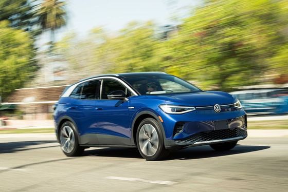 le automobili della lunga autonomia EV di 607km comprimono l'identificazione 4X 160km/h di SUV Volk Swagen