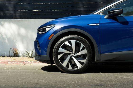 le automobili della lunga autonomia EV di 607km comprimono l'identificazione 4X 160km/h di SUV Volk Swagen