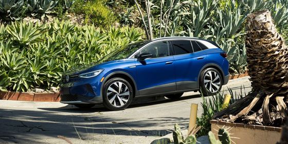 le automobili della lunga autonomia EV di 607km comprimono l'identificazione 4X 160km/h di SUV Volk Swagen