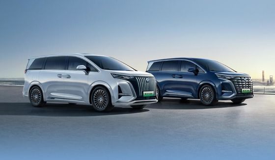 Batteria 4WD SUV elettrico 180km/h del ferro del litio dell'automobile 571nm di Denza D9 MPV EV