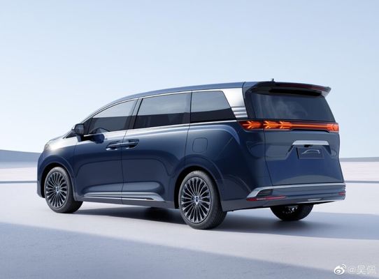 Batteria 4WD SUV elettrico 180km/h del ferro del litio dell'automobile 571nm di Denza D9 MPV EV