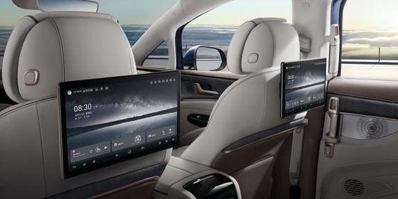 Batteria 4WD SUV elettrico 180km/h del ferro del litio dell'automobile 571nm di Denza D9 MPV EV