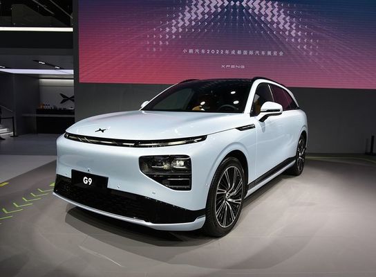 Gamma elettrica di lusso 200km/H Max Speed di Xpeng G9 grande SUV 5 Seater 702km