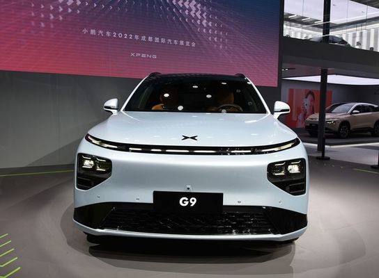 Gamma elettrica di lusso 200km/H Max Speed di Xpeng G9 grande SUV 5 Seater 702km