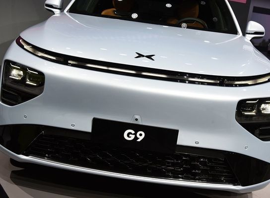 Gamma elettrica di lusso 200km/H Max Speed di Xpeng G9 grande SUV 5 Seater 702km