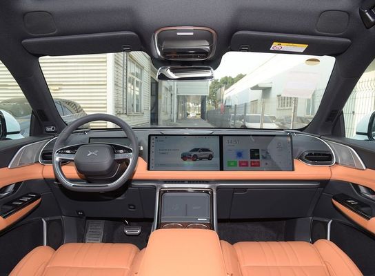 Gamma elettrica di lusso 200km/H Max Speed di Xpeng G9 grande SUV 5 Seater 702km