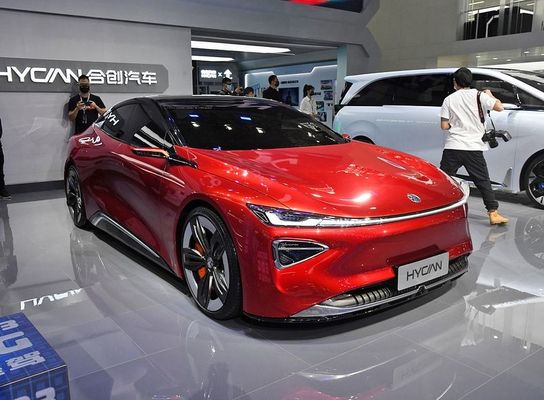 Veicolo elettrico puro 160km/H della lunga autonomia delle automobili elettriche 550km di Hycan A06