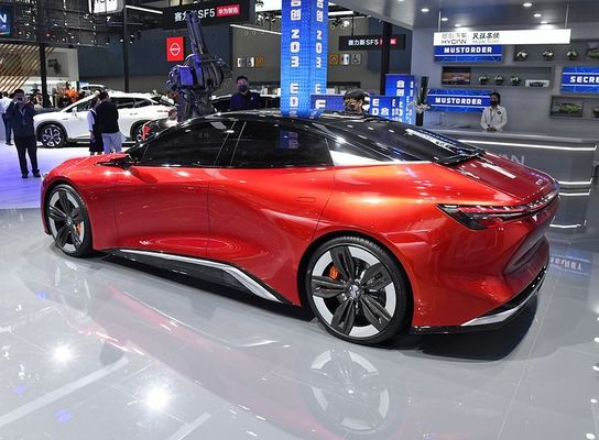 Veicolo elettrico puro 160km/H della lunga autonomia delle automobili elettriche 550km di Hycan A06