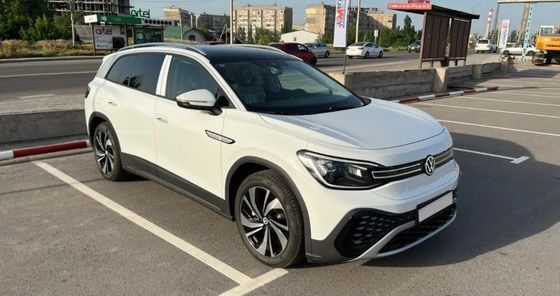 identificazione 6 Crozz Pure+ 7 Seater SUV elettrico di Volkswagen delle automobili della lunga autonomia EV di 601km