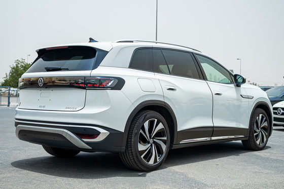 identificazione 6 Crozz Pure+ 7 Seater SUV elettrico di Volkswagen delle automobili della lunga autonomia EV di 601km
