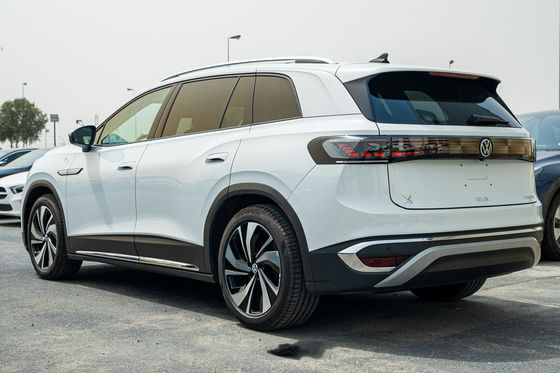 identificazione 6 Crozz Pure+ 7 Seater SUV elettrico di Volkswagen delle automobili della lunga autonomia EV di 601km