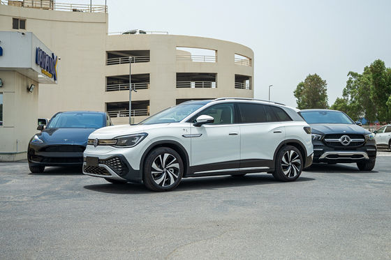 identificazione 6 Crozz Pure+ 7 Seater SUV elettrico di Volkswagen delle automobili della lunga autonomia EV di 601km