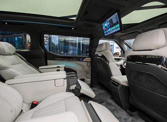 automobili Zeekr della lunga autonomia EV di 822km - di 702km 009 veicoli elettrici di MPV