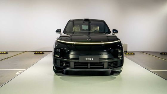 Batteria AWD 1000km 446hp del fosfato del ferro del litio dell'automobile elettrica di Li L9 grande SUV