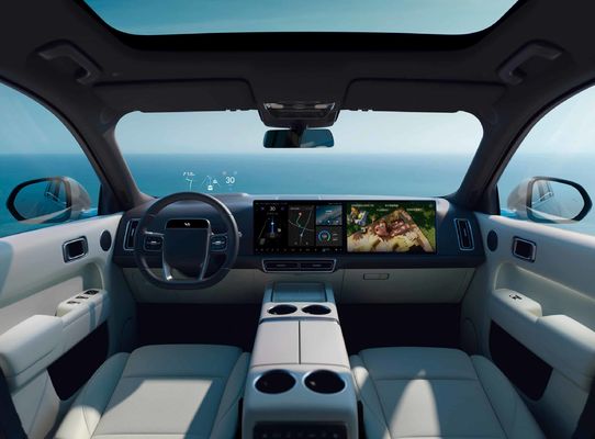 Batteria AWD 1000km 446hp del fosfato del ferro del litio dell'automobile elettrica di Li L9 grande SUV