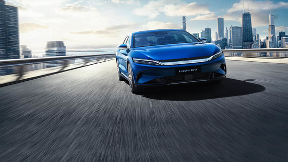 Veicoli ad alta velocità di BYD New Energy