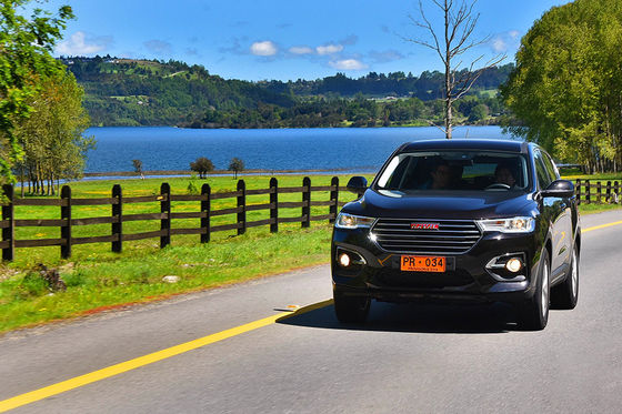 110km 4 automobili elettriche GWM Haval H6 DHT PHEV dell'azionamento della ruota tappano in veicoli ibridi
