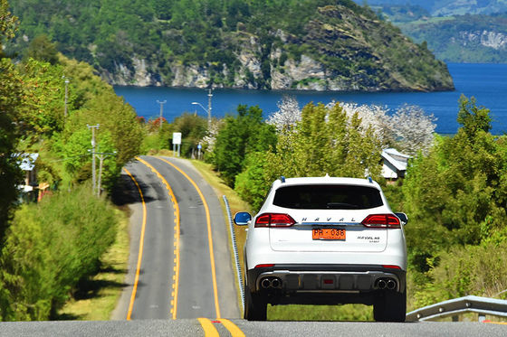 110km 4 automobili elettriche GWM Haval H6 DHT PHEV dell'azionamento della ruota tappano in veicoli ibridi