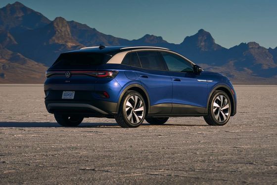 Le automobili elettriche 160km/H dell'azionamento della ruota di identificazione 4X 4 di VW comprimono la coppia di torsione di lusso di EV SUV 310NM