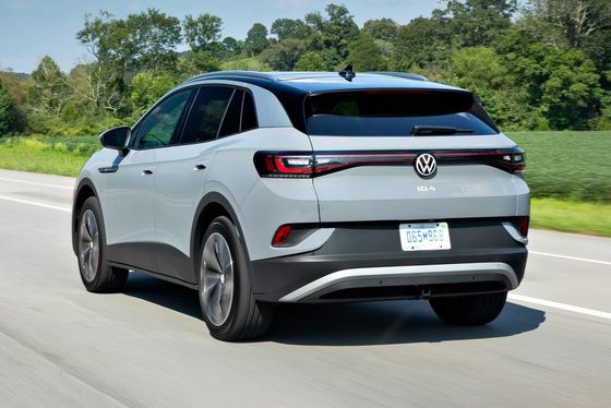Le automobili elettriche 160km/H dell'azionamento della ruota di identificazione 4X 4 di VW comprimono la coppia di torsione di lusso di EV SUV 310NM