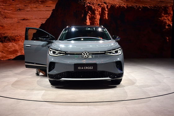 automobili elettriche veloci della città di Vw ID.4 CROZZ di SUV del veicolo elettrico della tassa di 600Km