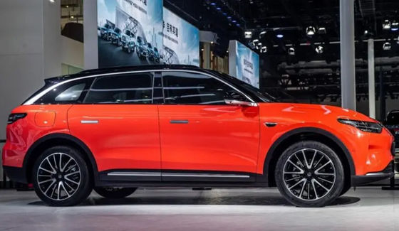 Automobile elettrica elettrica pura ad alta velocità SUV 170km/h di Leapmotor C11 CLTC 650km delle automobili