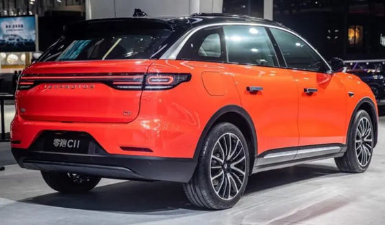 Automobile elettrica elettrica pura ad alta velocità SUV 170km/h di Leapmotor C11 CLTC 650km delle automobili