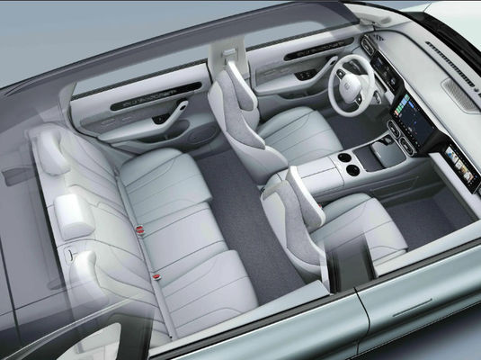 Automobile elettrica elettrica pura ad alta velocità SUV 170km/h di Leapmotor C11 CLTC 650km delle automobili