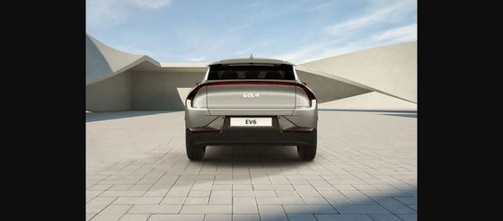 KIA New Energy Electric Vehicle EV6 lunga autonomia a 671 km
