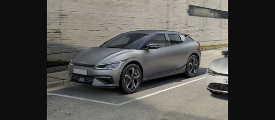 KIA New Energy Electric Vehicle EV6 lunga autonomia a 671 km