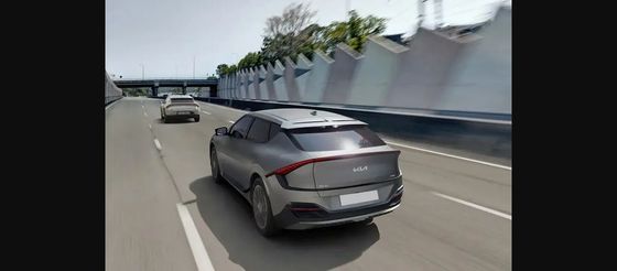 KIA New Energy Electric Vehicle EV6 lunga autonomia a 671 km